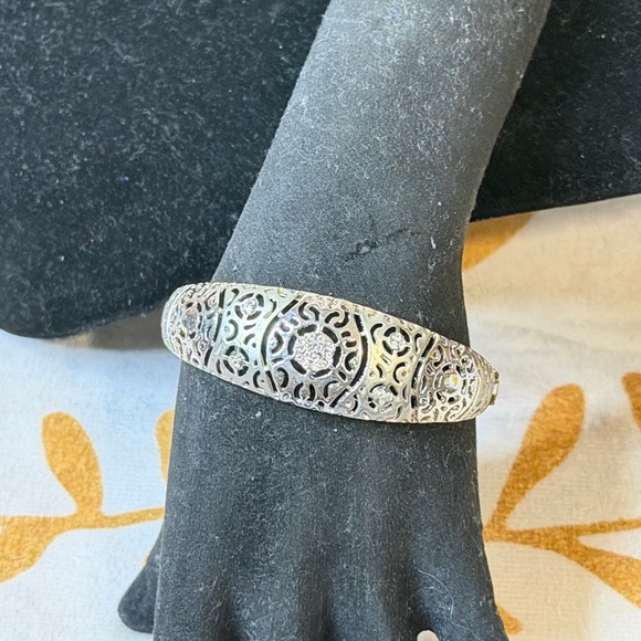 Silver Filigree Bracelet - Picture 6 of 10